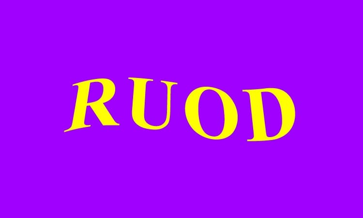 Ruod.com - Good premium domain marketplace